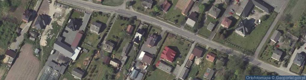 Zdjęcie satelitarne Iwona Karaś - Działalność Gospodarcza