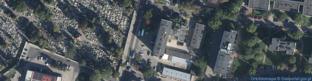 Zdjęcie satelitarne Iwona Kiosk Spożywczo Przemysłowy Szykuła Iwona