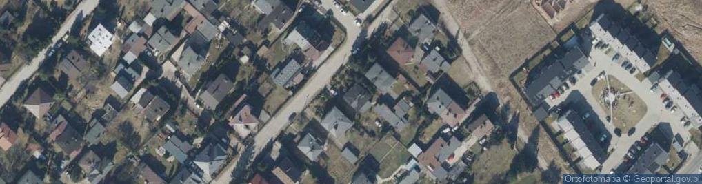 Zdjęcie satelitarne Iwona Kłys Usługi i Przeróbki Krawieckie