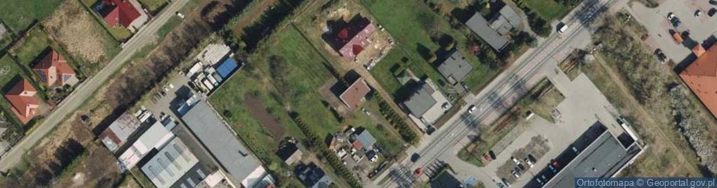 Zdjęcie satelitarne Iwona Konieczka PHU Roof