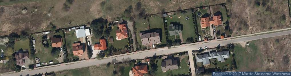 Zdjęcie satelitarne Iwona Kordjak Pracownia Charakteru