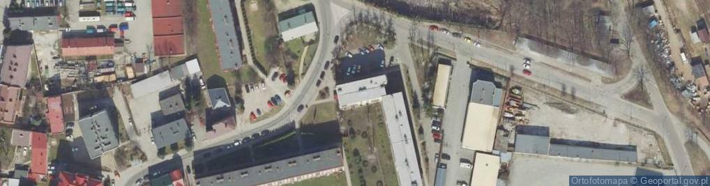 Zdjęcie satelitarne Iwona Kostecka Zając Indywidualna Praktyka Lekarska w Miejscu Wezwania