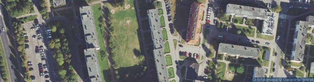 Zdjęcie satelitarne Iwona Kowalska Iwa