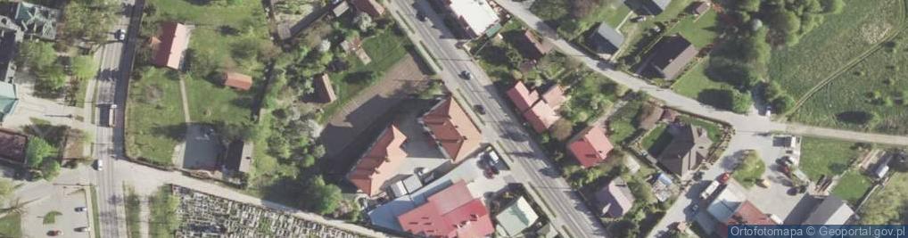 Zdjęcie satelitarne Iwona Kulig-Akant, DENTiMEDICA Lek.Dent.Iwona Kulig , ''''Kafstyl
