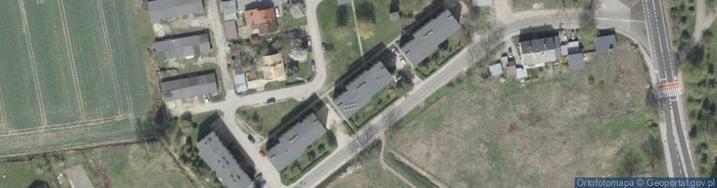 Zdjęcie satelitarne Iwona Lesiuk - Działalność Gospodarcza