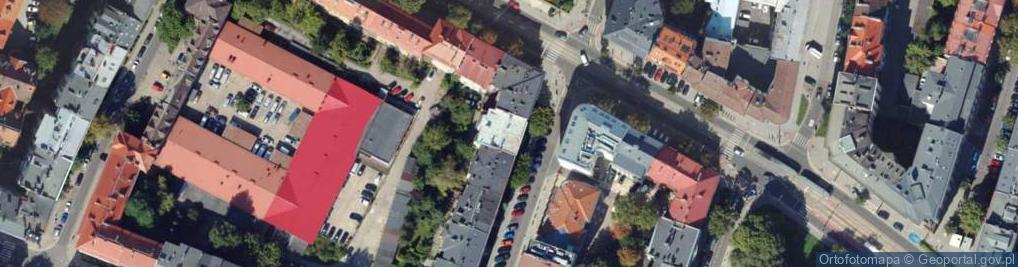 Zdjęcie satelitarne Iwona Madoń Kancelaria Radcy Prawnego