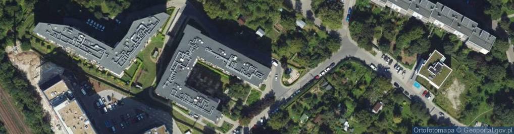 Zdjęcie satelitarne Iwona Marszałek Klimadom