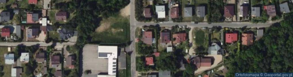 Zdjęcie satelitarne Iwona Matysek Przedsiębiorstwo Usługowo Handlowe Auto Stop Ośrodek Szkoleniowy Iwona Matysek Dariusz Matysek