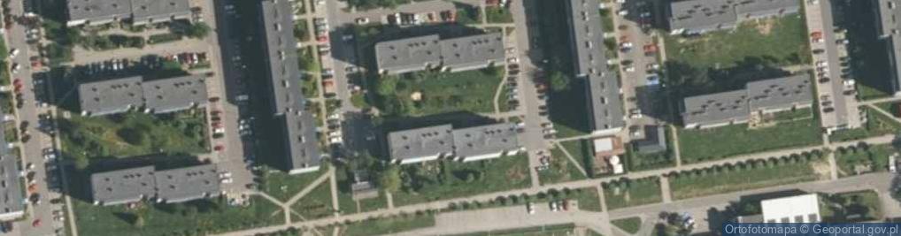 Zdjęcie satelitarne Iwona Miły - Działalność Gospodarcza