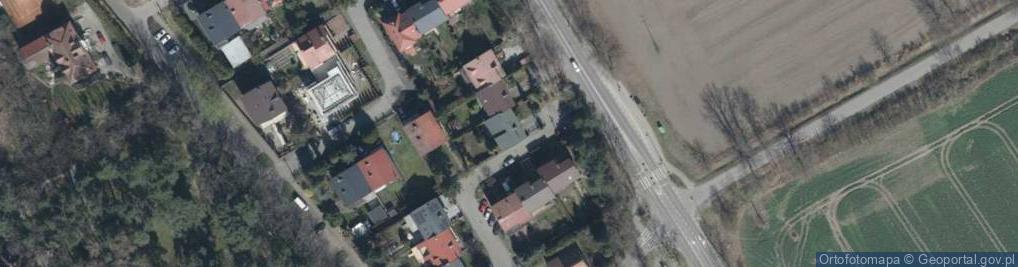 Zdjęcie satelitarne Iwona Mrówka - Działalność Gospodarcza