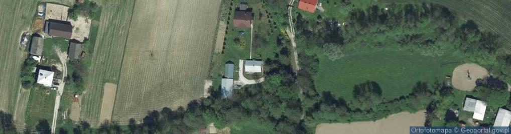Zdjęcie satelitarne Iwona Mularczyk Firma Produkcyjno-Handlowo-Usługowa Aniw