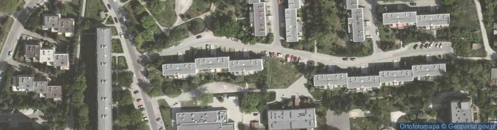 Zdjęcie satelitarne Iwona Ochrem - Działalność Gospodarcza