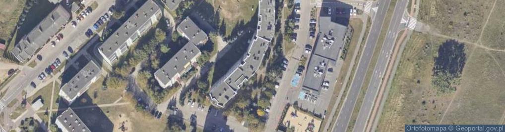 Zdjęcie satelitarne Iwona Parzych - Działalność Gospodarcza