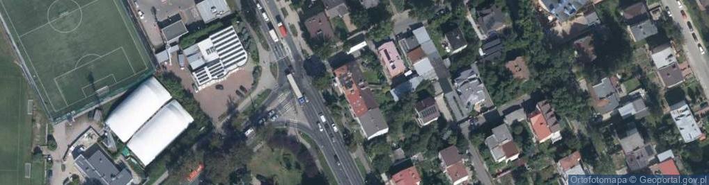 Zdjęcie satelitarne Iwona Pawlak Rimal