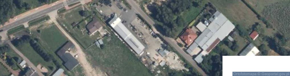 Zdjęcie satelitarne Iwona Przestrzelska - Przedsiębiorstwo Produkcyjno - Handlowo - Usługowe Tech - Pak