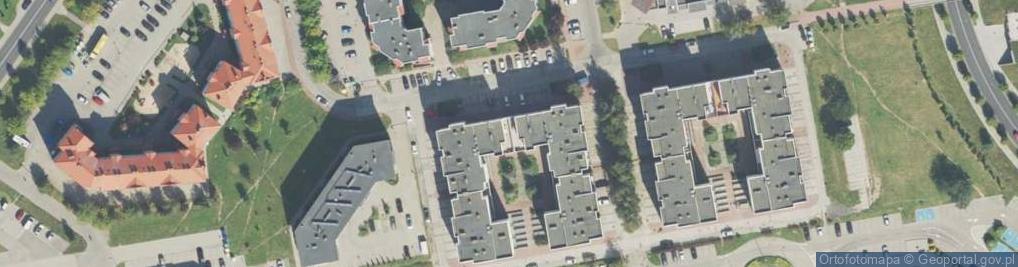 Zdjęcie satelitarne Iwona Pytel Usługi Medyczne