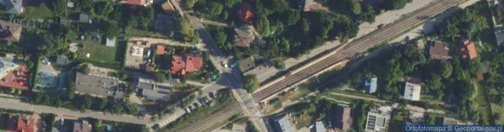 Zdjęcie satelitarne Iwona Ręcławowicz - Działalność Gospodarcza