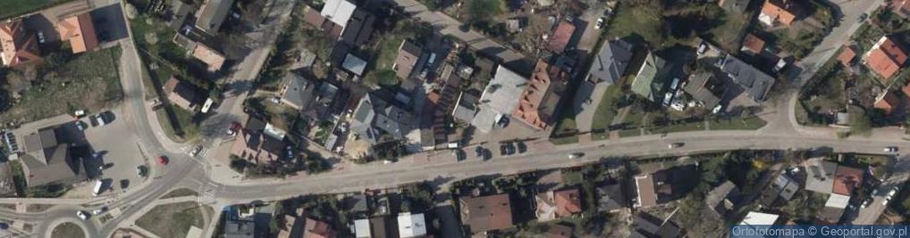 Zdjęcie satelitarne Iwona Rożnawska 1.Firma Handlowaoskar 2/Kompleks Gastronomiczno-Usługowy Hotel-Restauracja Mistral