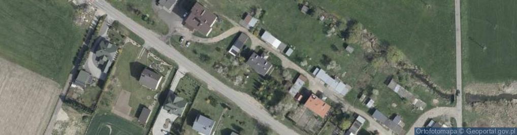 Zdjęcie satelitarne Iwona Rychlik Supermet