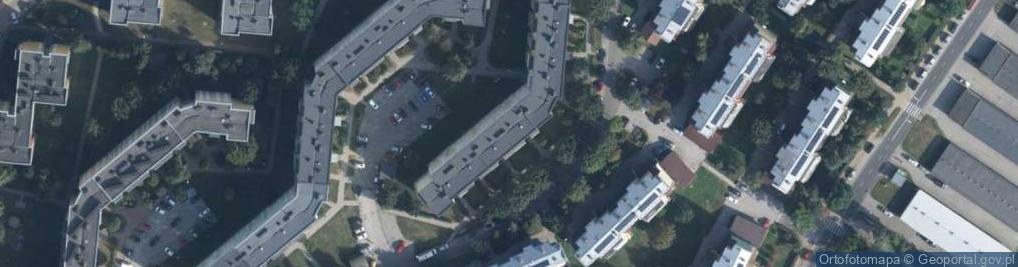 Zdjęcie satelitarne Iwona Ryczek Dariusz Ryczek