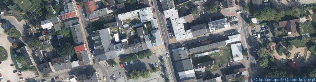 Zdjęcie satelitarne Iwona Rzeczkowska - Działalność Gospodarcza