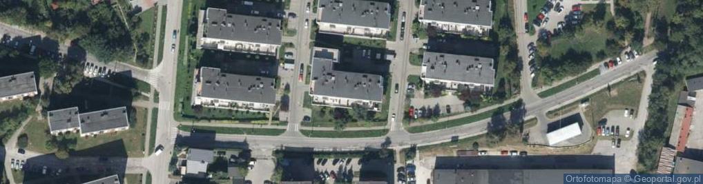 Zdjęcie satelitarne Iwona Sikora