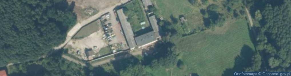 Zdjęcie satelitarne Iwona Ślifińska Przedsiębiorstwo Handlowo - Usługowe