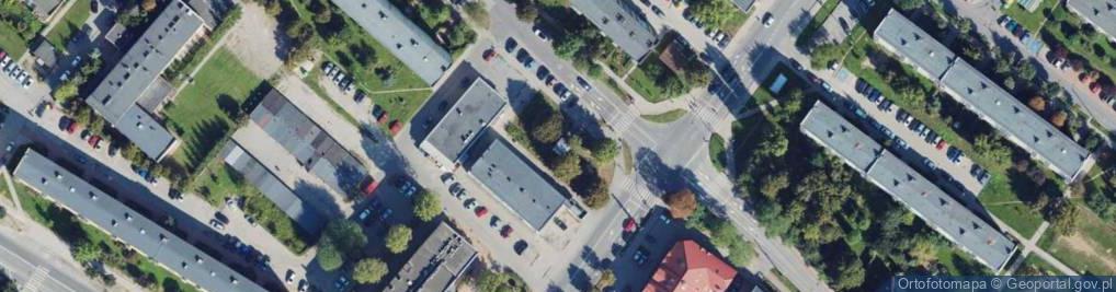 Zdjęcie satelitarne Iwona Sobczyk