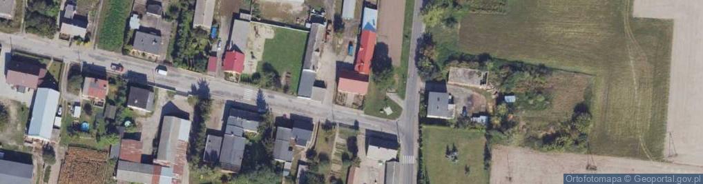 Zdjęcie satelitarne Iwona Stefanowska-Kaproń Partner Projekt