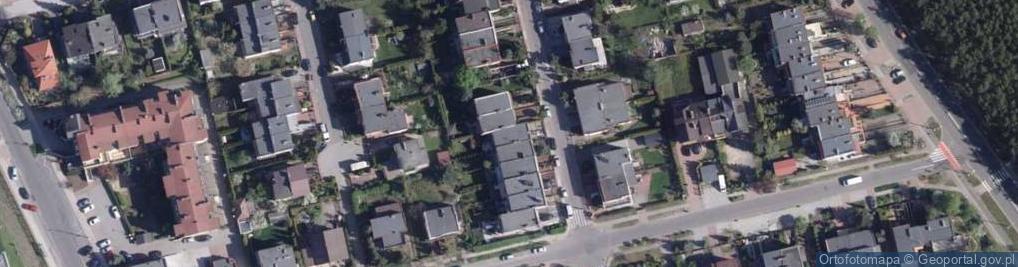 Zdjęcie satelitarne Iwona Stępień Przedsiębiorstwo Handlowo-Usługowe Jessi