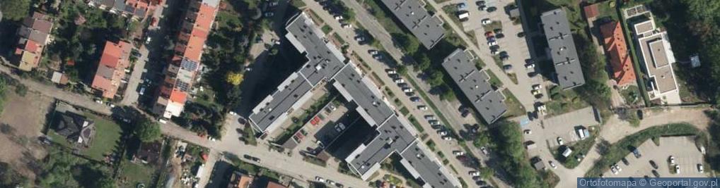 Zdjęcie satelitarne Iwona Susłowska - Działalność Gospodarcza