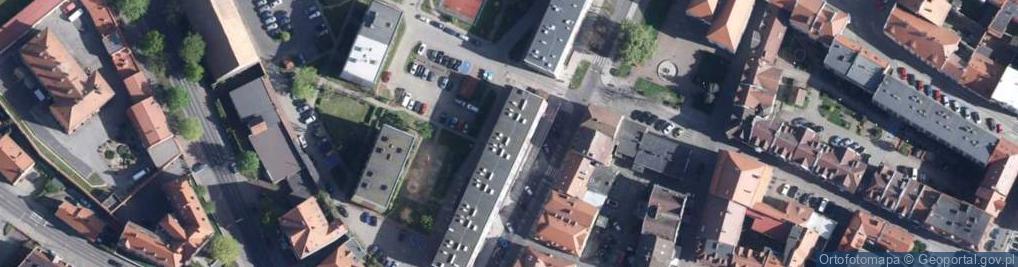 Zdjęcie satelitarne Iwona Szczepaniak Pośrednictwo Handlowo-Usługowe, Lubań