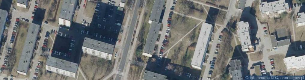 Zdjęcie satelitarne Iwona Szulc