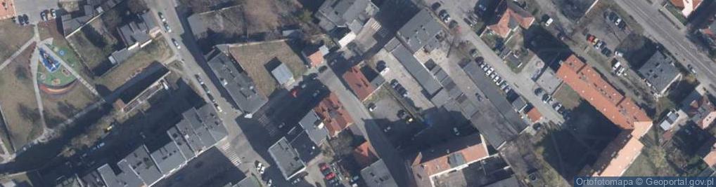 Zdjęcie satelitarne Iwona Szydłowska Floreo