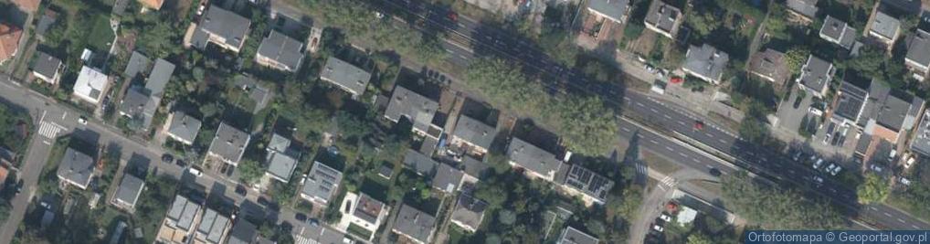 Zdjęcie satelitarne Iwona Tataruk Biuro Usługowo-Handlowe