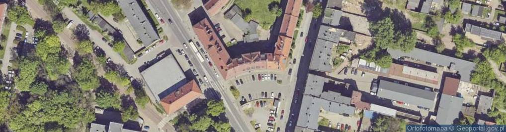 Zdjęcie satelitarne Iwona Tomaszewska - Działalność Gospodarcza