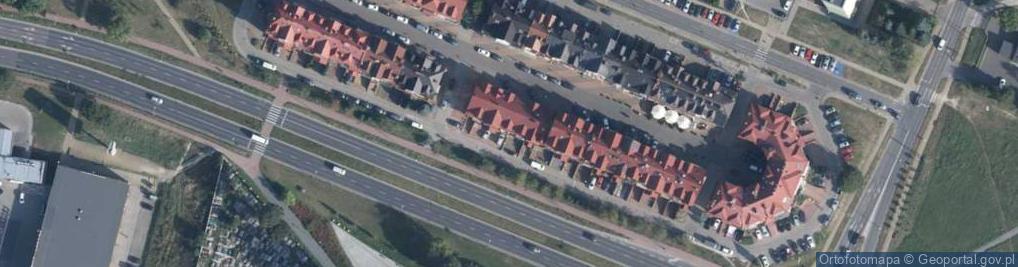 Zdjęcie satelitarne Iwona Trzaskowska - Działalność Gospodarcza