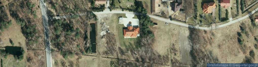 Zdjęcie satelitarne Iwona Wajda