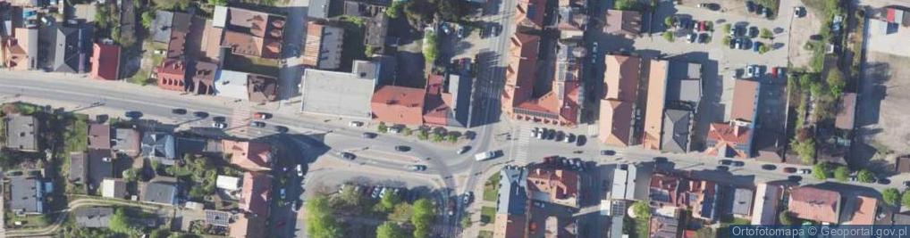 Zdjęcie satelitarne Iwona Walczak Marek Walczak Iwona