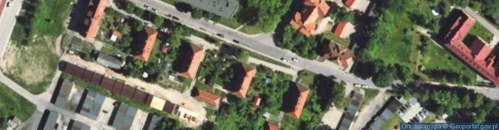 Zdjęcie satelitarne Iwona Witkowska