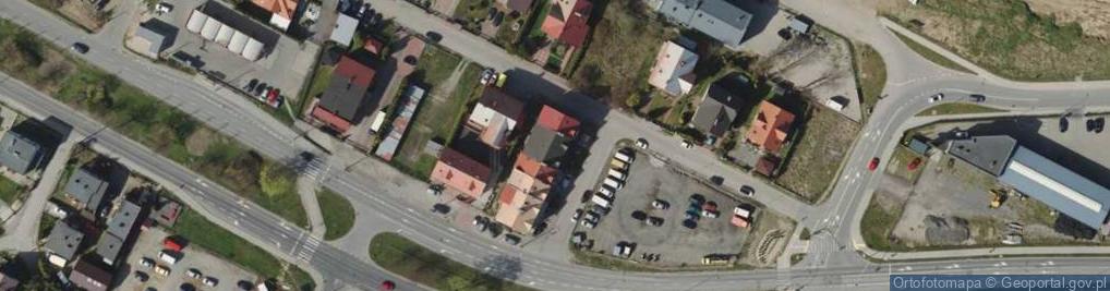 Zdjęcie satelitarne Iwona Wszołczyk-Lipka i.Sempre II.Tesoro