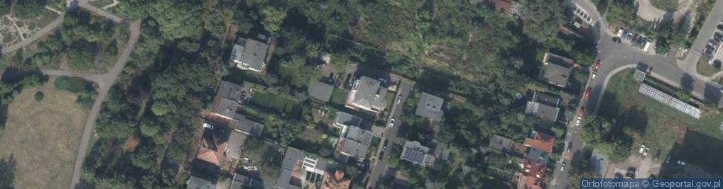 Zdjęcie satelitarne Iwona Zbrońska-Jankowska PHU Iz