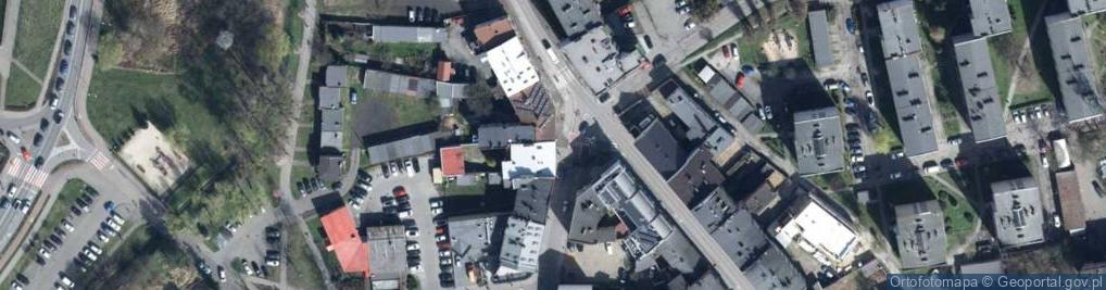 Zdjęcie satelitarne Iwona Ziółkowska Beata Żółkiewska Bi