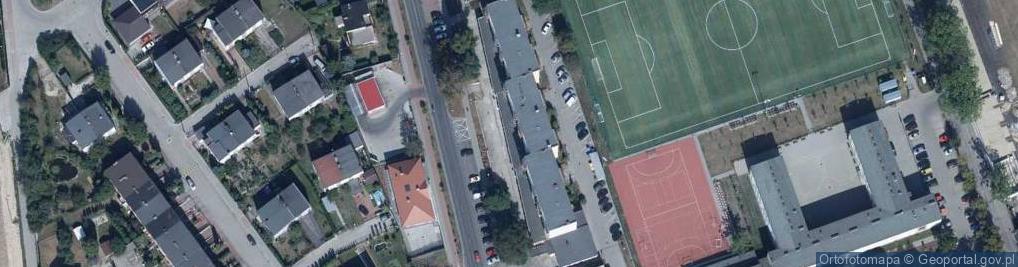 Zdjęcie satelitarne Iwona Zygarlicka Firma Handlowo-Usługowa