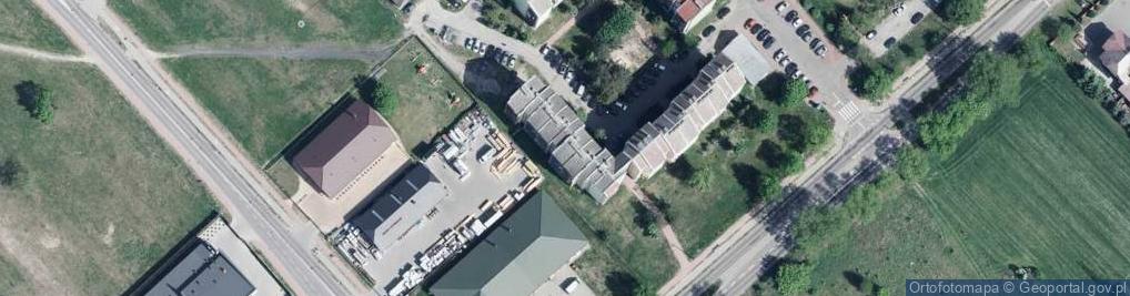 Zdjęcie satelitarne Iwona