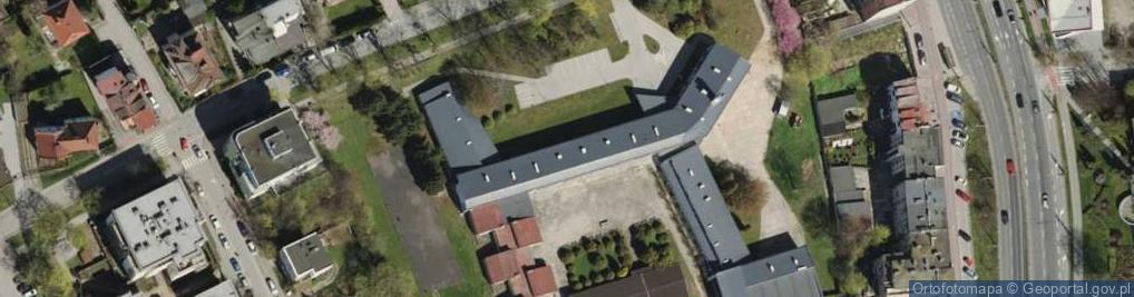 Zdjęcie satelitarne IX Liceum Ogólnokształcące