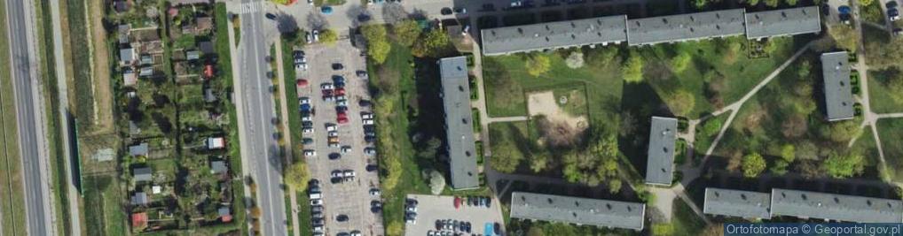 Zdjęcie satelitarne IX Symphony