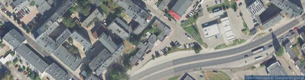 Zdjęcie satelitarne Ixell Hurtownia Materiałów Lakierniczych Hanna Kaźmierczak
