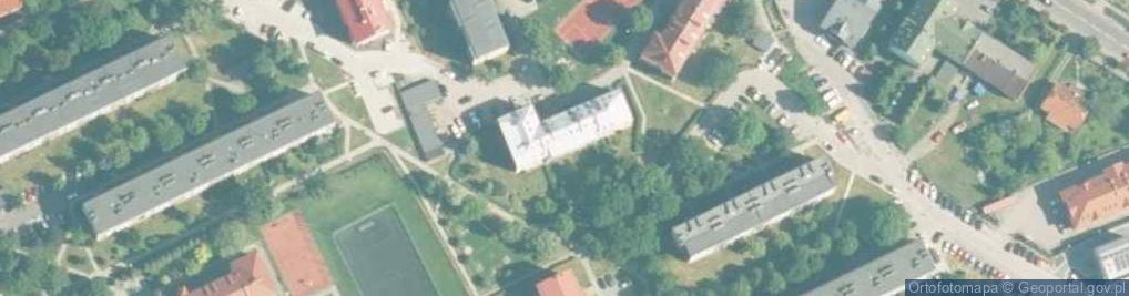 Zdjęcie satelitarne Ixprom System Logistyk