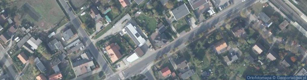 Zdjęcie satelitarne Iz-Pon Paweł Kozłowski Wspólnik Spółki Cywilnej